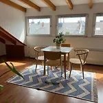 Cozy Loft With A View, Central, Close To Tradefair Dusseldorf