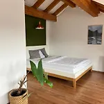 Apartment Cozy Loft With A View, Central, Close To Tradefair