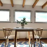 Cozy Loft With A View, Central, Close To Tradefair Dusseldorf