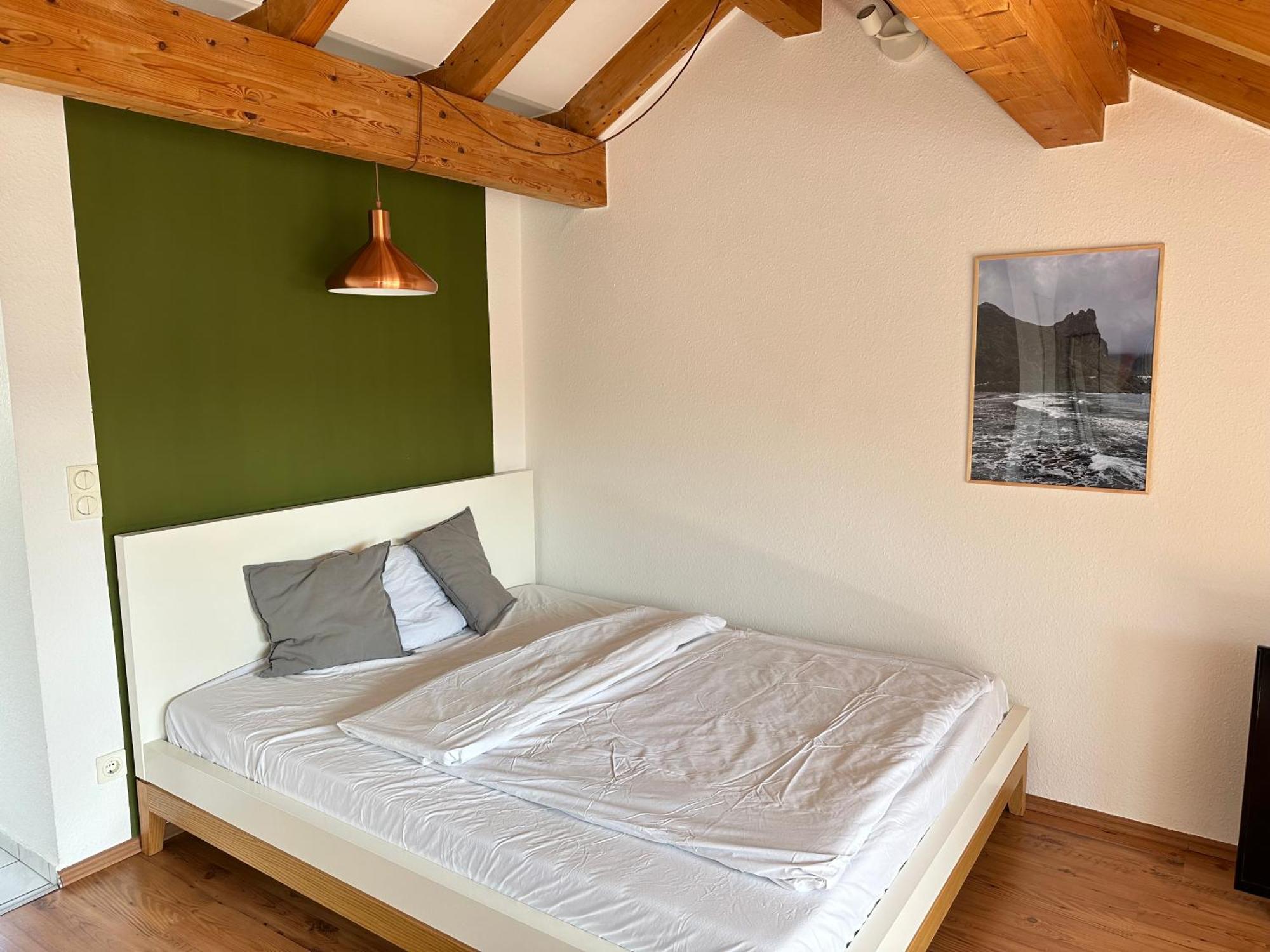 Cozy Loft With A View, Central, Close To Tradefair Appartement