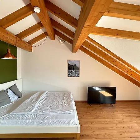 Apartment Cozy Loft With A View, Central, Close To Tradefair Dusseldorf