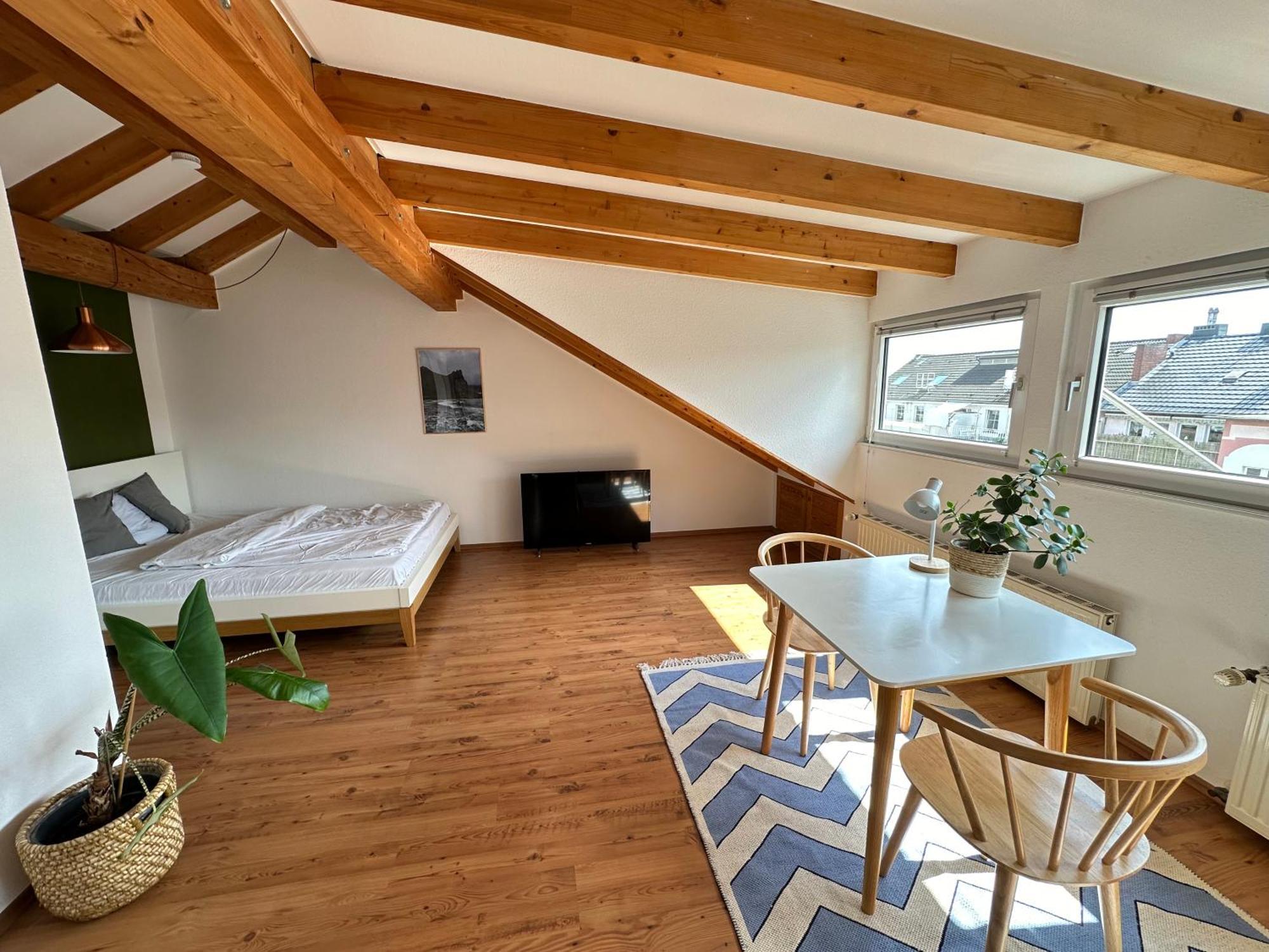 Cozy Loft With A View, Central, Close To Tradefair Apartment