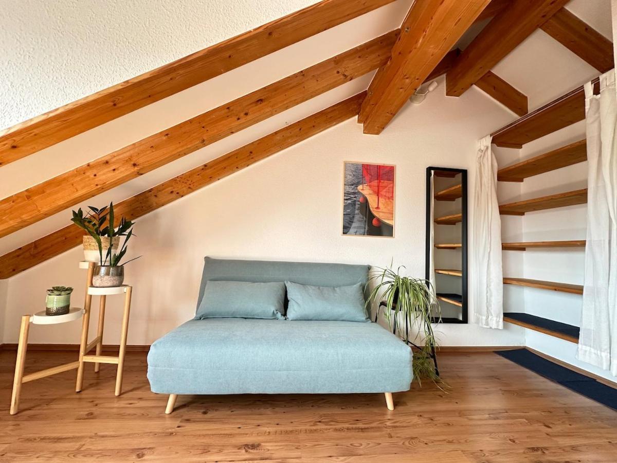 Apartment Cozy Loft With A View, Central, Close To Tradefair Düsseldorf