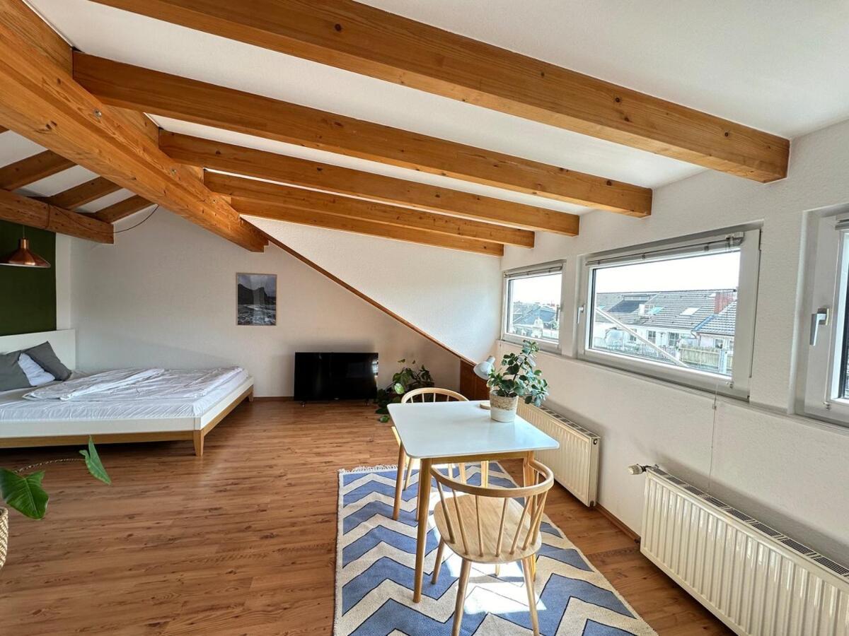 Cozy Loft With A View, Central, Close To Tradefair Apartment Düsseldorf