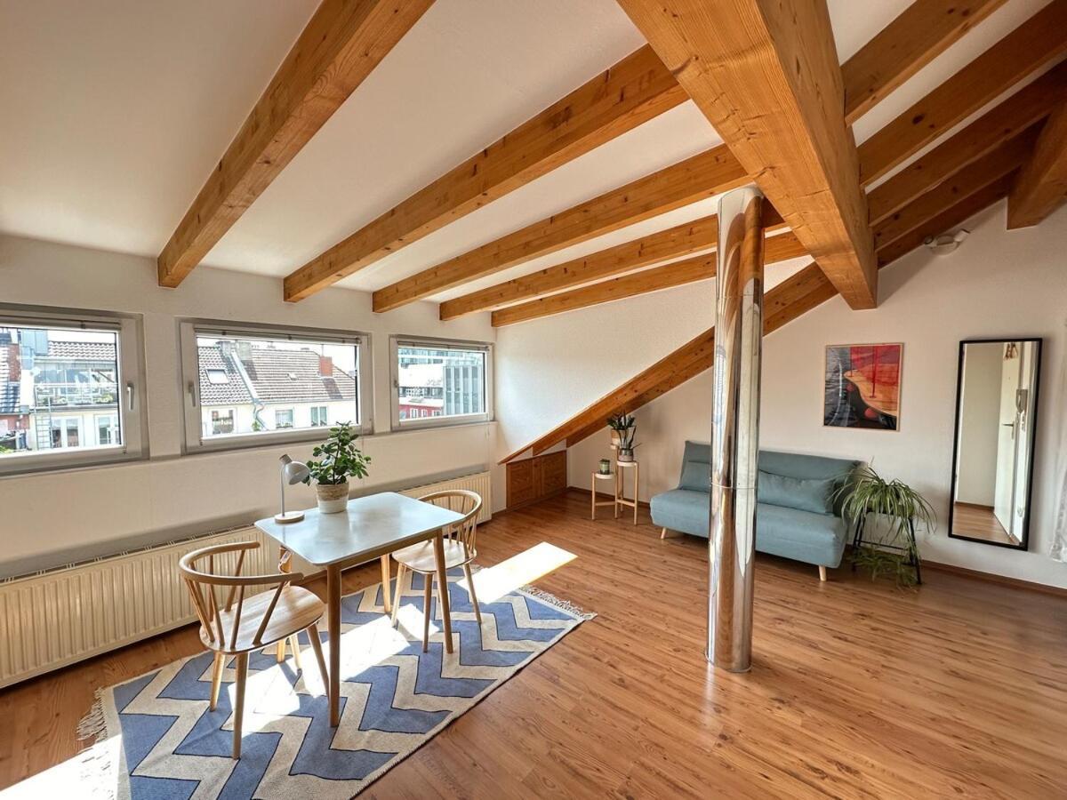 Cozy Loft With A View, Central, Close To Tradefair Düsseldorf
