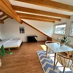 Cozy Loft With A View, Central, Close To Tradefair