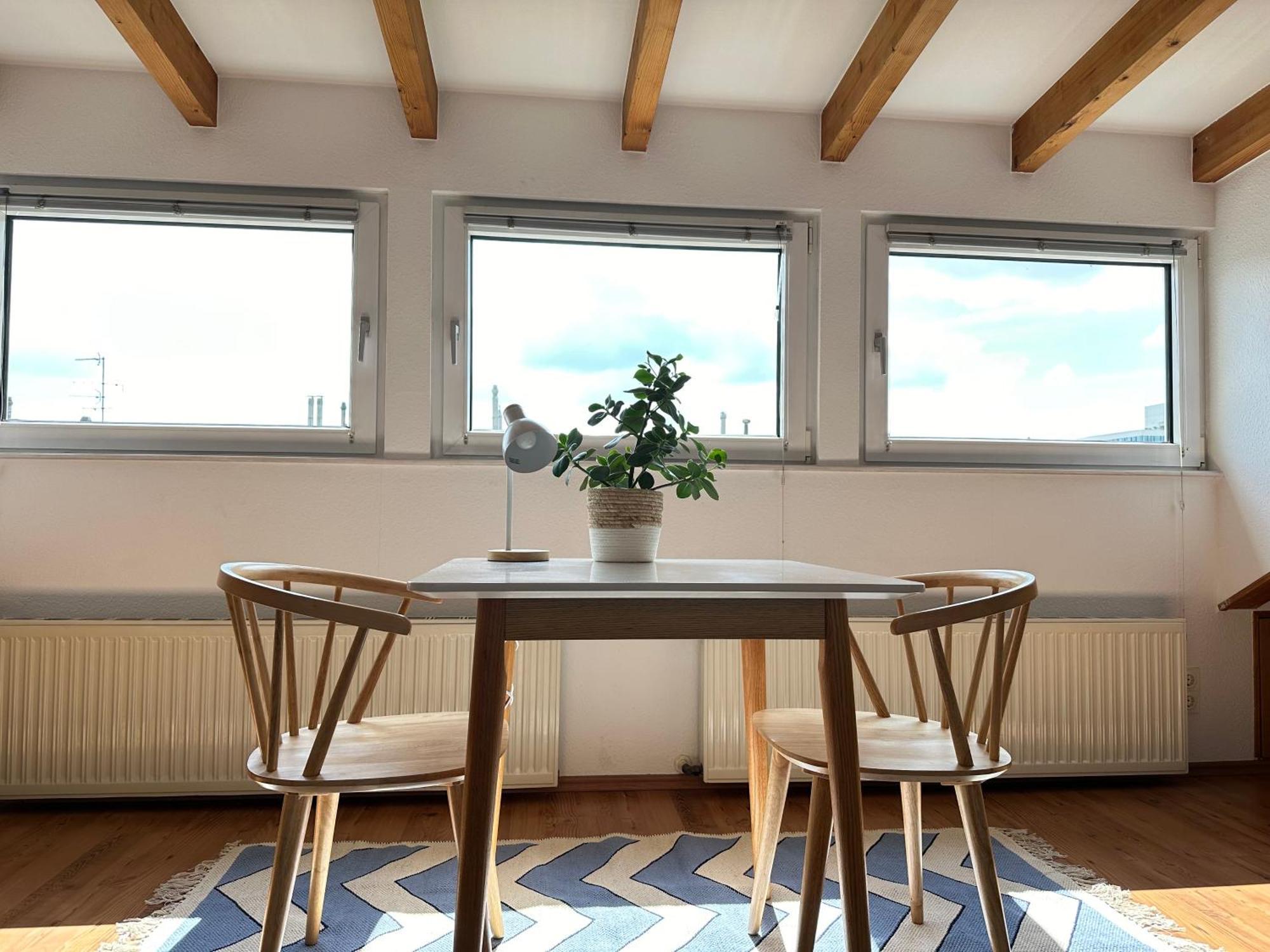Cozy Loft With A View, Central, Close To Tradefair Apartment Dusseldorf
