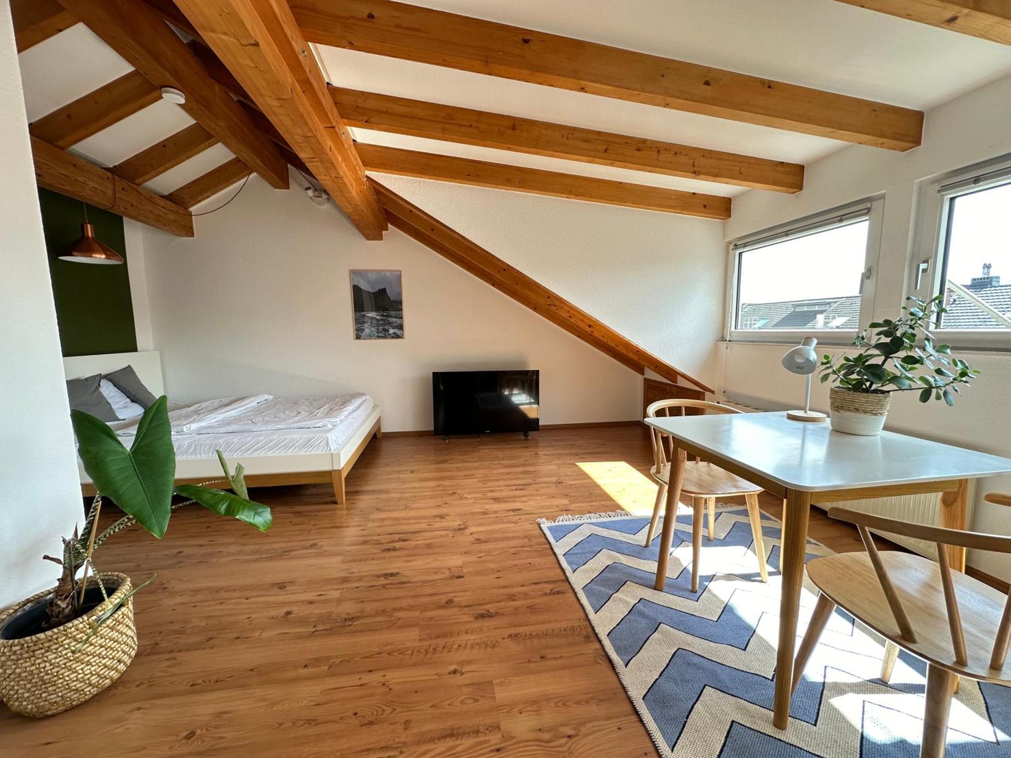 Cozy Loft With A View, Central, Close To Tradefair