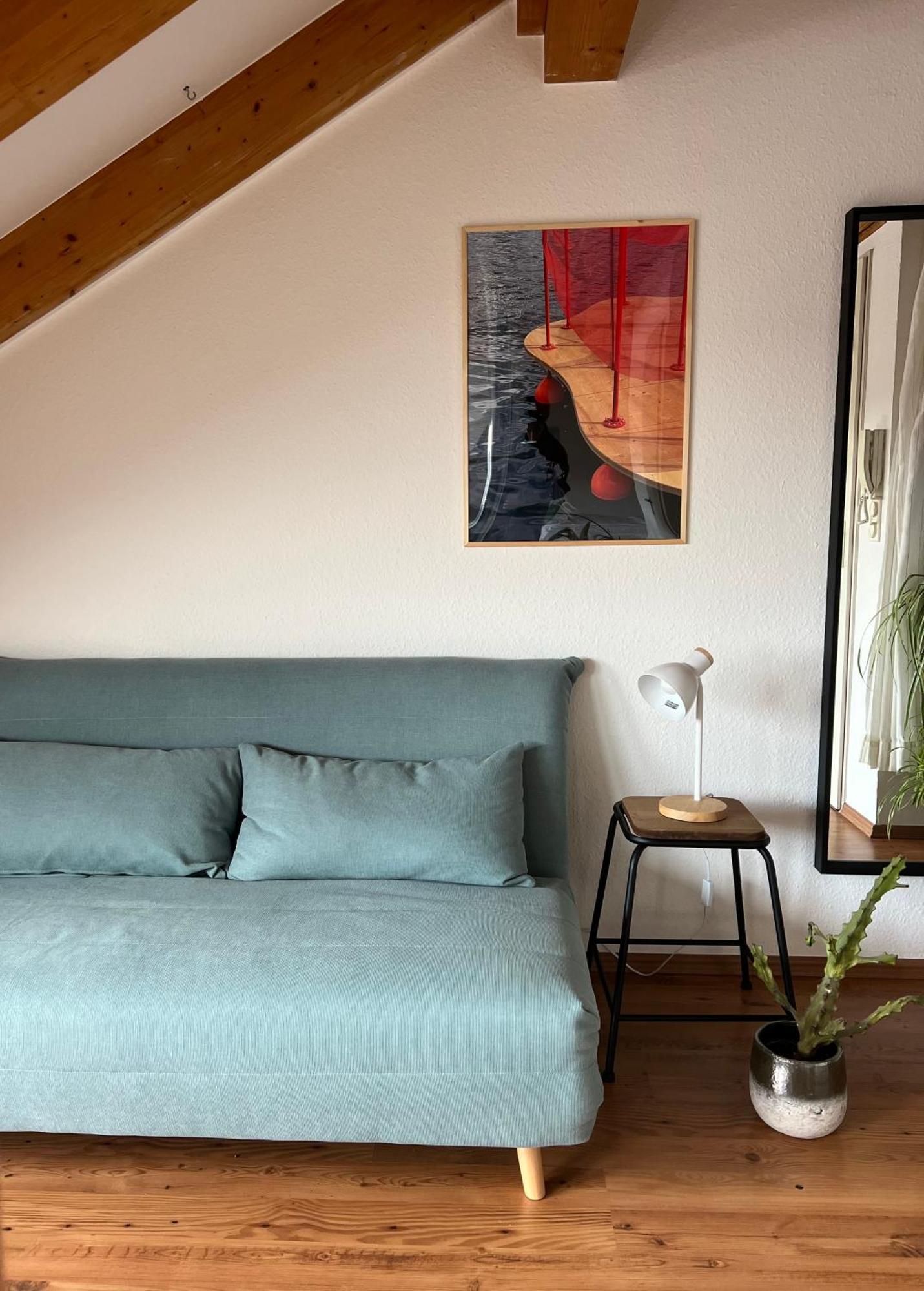 Cozy Loft With A View, Central, Close To Tradefair Apartment
