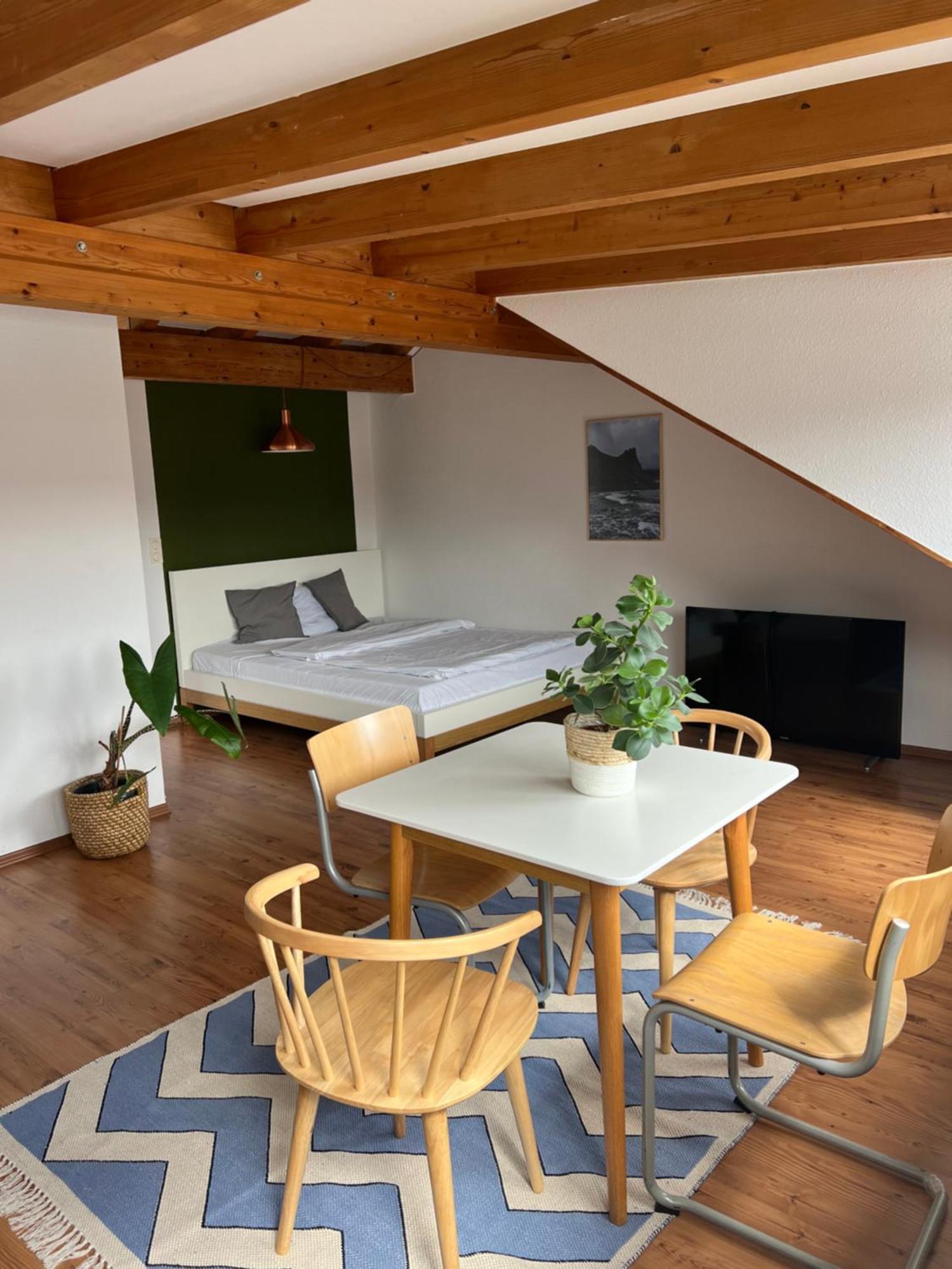 Cozy Loft With A View, Central, Close To Tradefair *