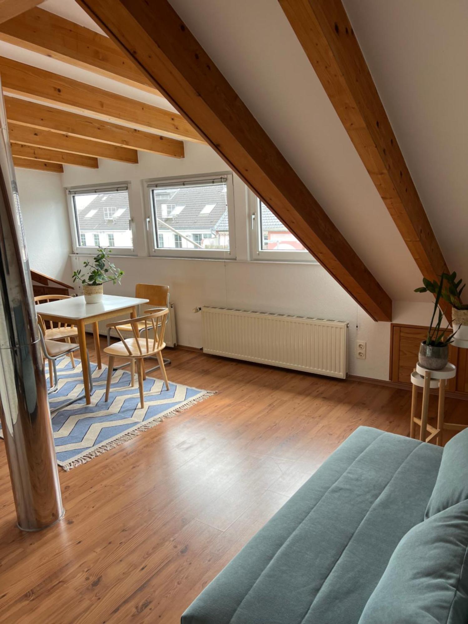Cozy Loft With A View, Central, Close To Tradefair