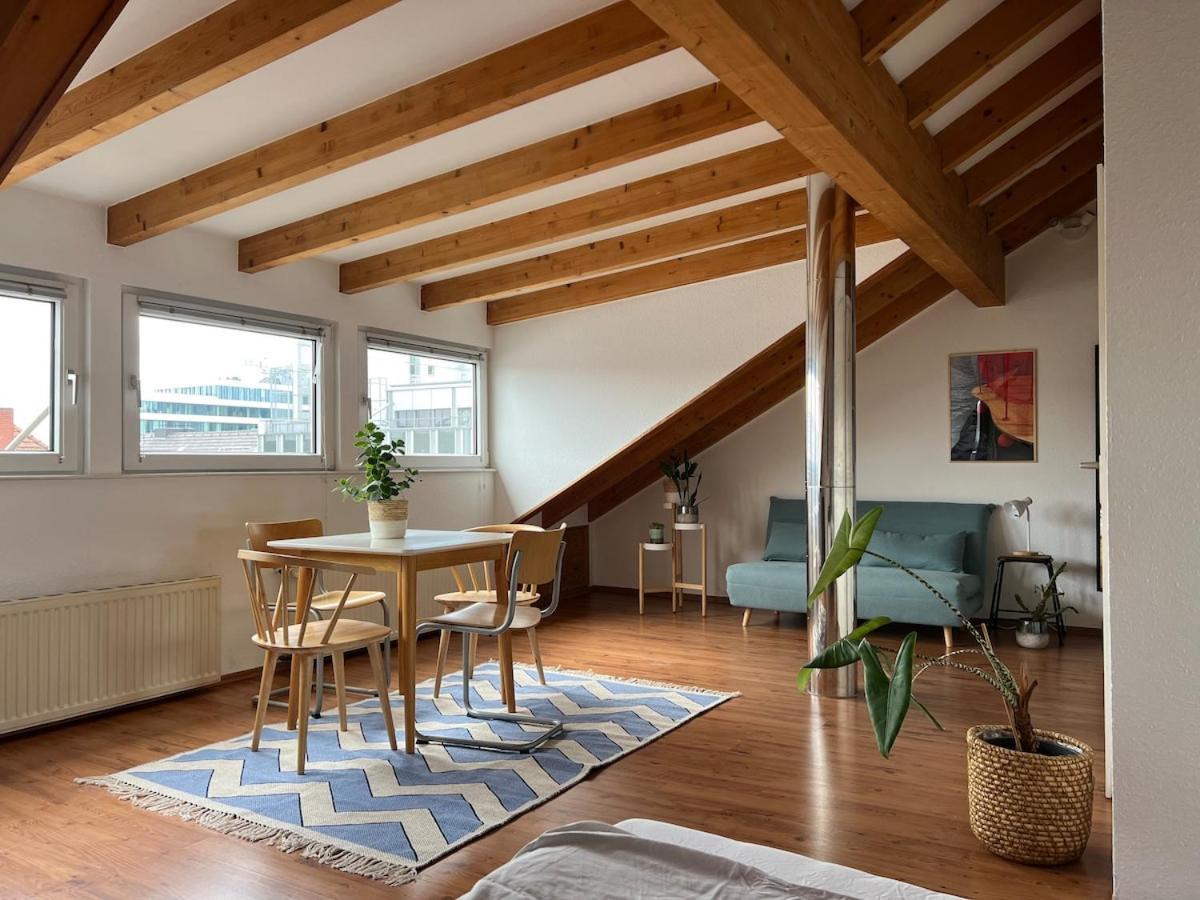 Cozy Loft With A View, Central, Close To Tradefair *
