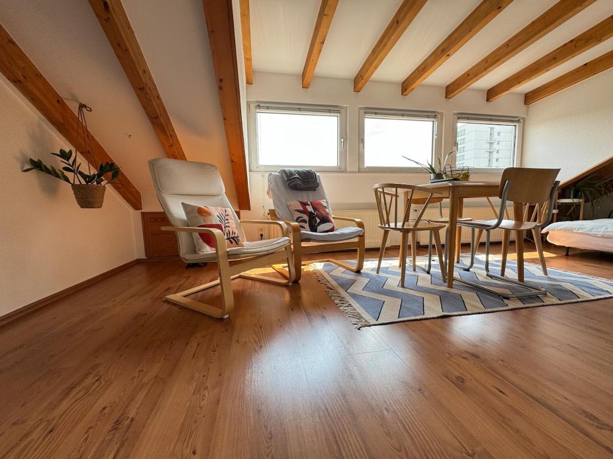 Cozy Loft With A View, Central, Close To Tradefair * Dusseldorf