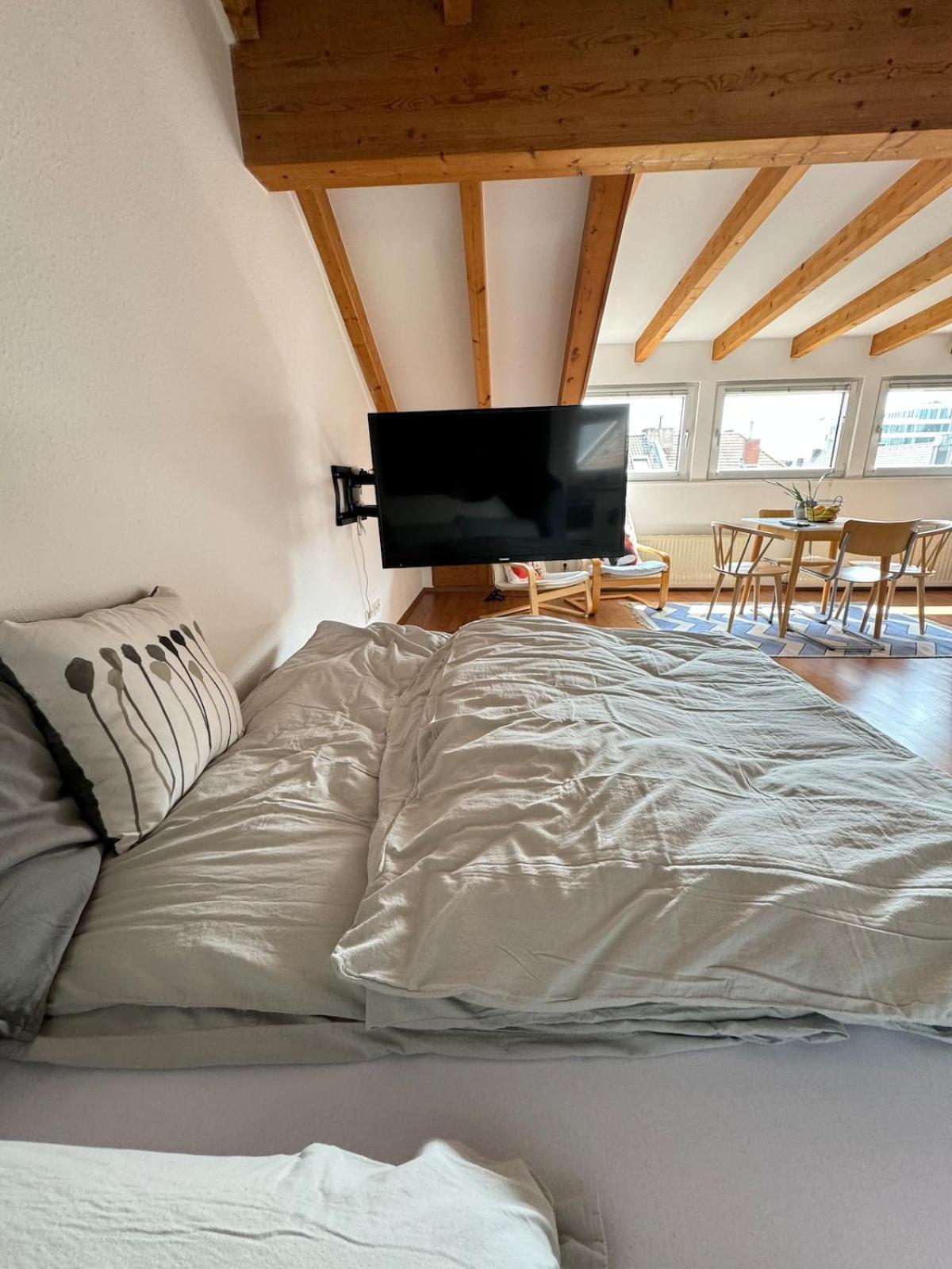 Cozy Loft With A View, Central, Close To Tradefair