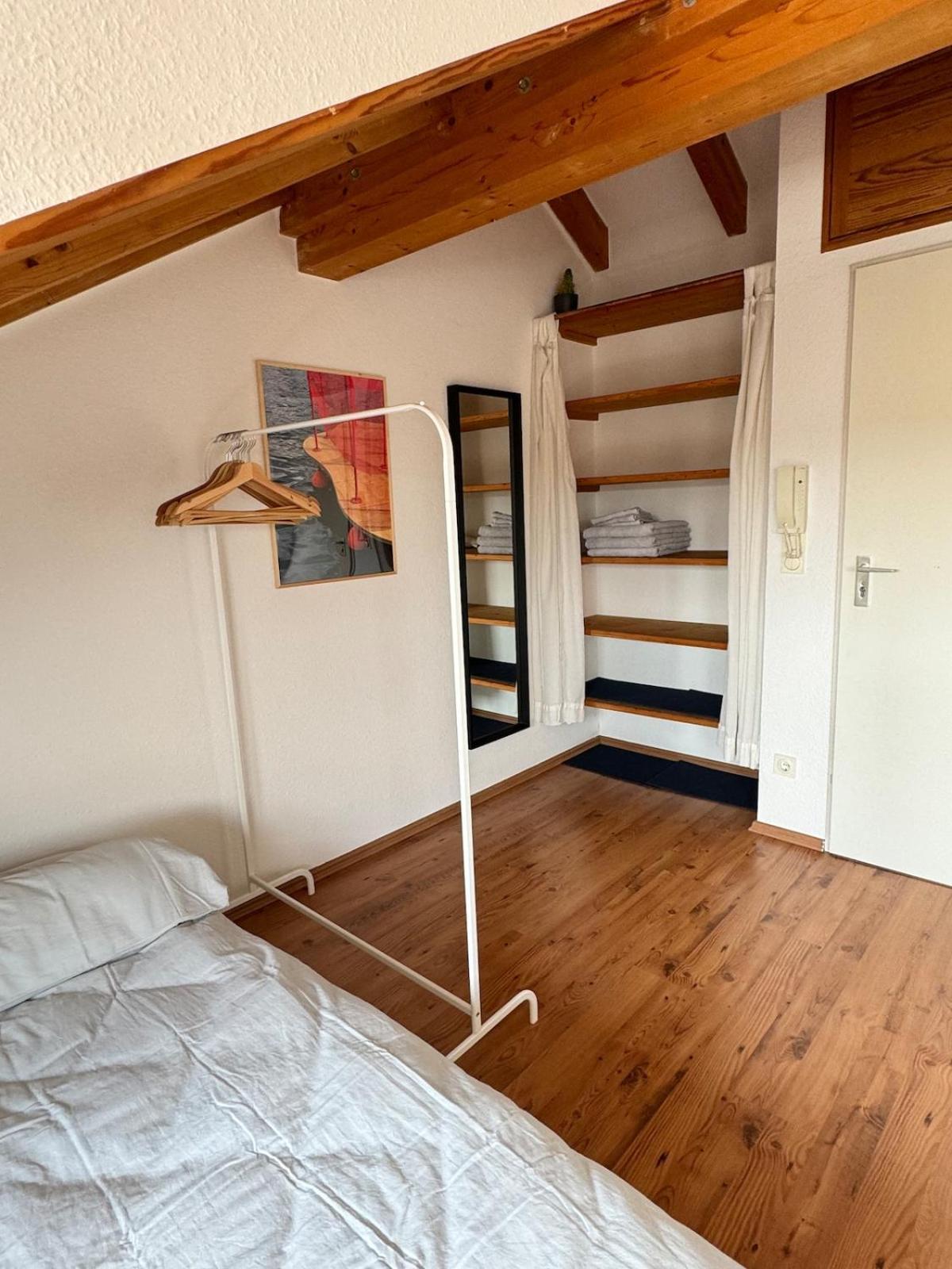 Apartment Cozy Loft With A View, Central, Close To Tradefair