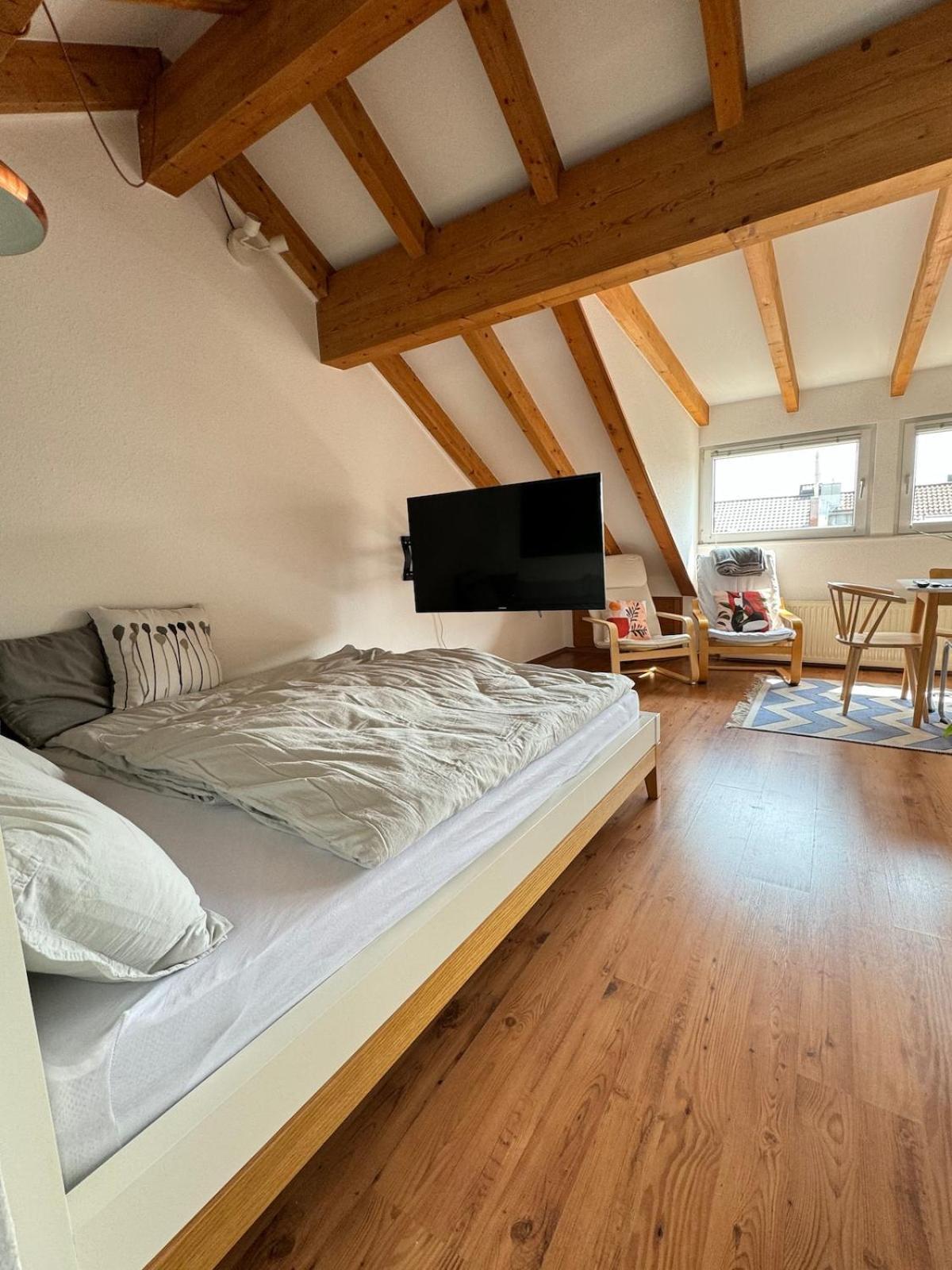 Cozy Loft With A View, Central, Close To Tradefair * Dusseldorf