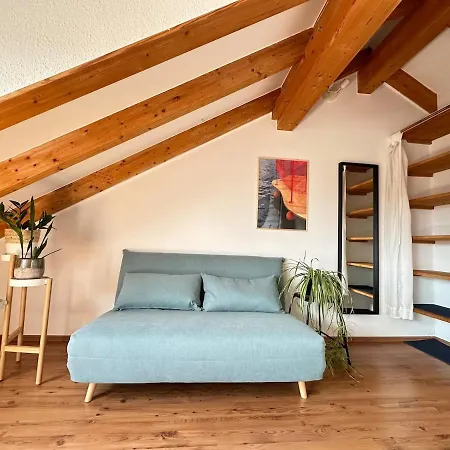 Appartement Cozy Loft With A View, Central, Close To Tradefair Düsseldorf