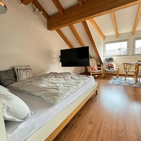 Cozy Loft With A View, Central, Close To Tradefair * Düsseldorf